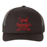 Satriales Pork Store Kearny New Jersey Yupoong Adult 5-Panel Trucker Hat