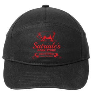 Satriales Pork Store Kearny New Jersey 7-Panel Snapback Hat