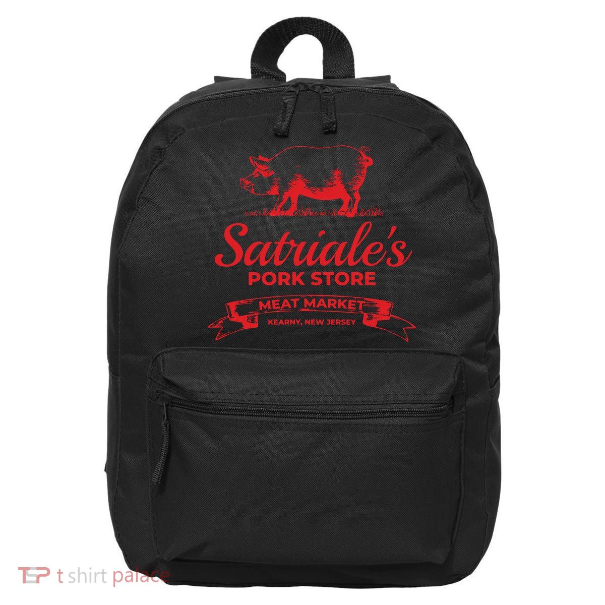 Satriales Pork Store Kearny New Jersey 16 in Basic Backpack