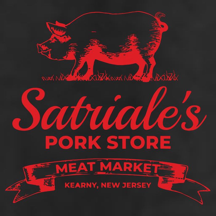 Satriales Pork Store Kearny New Jersey 25L Jumbo Tote