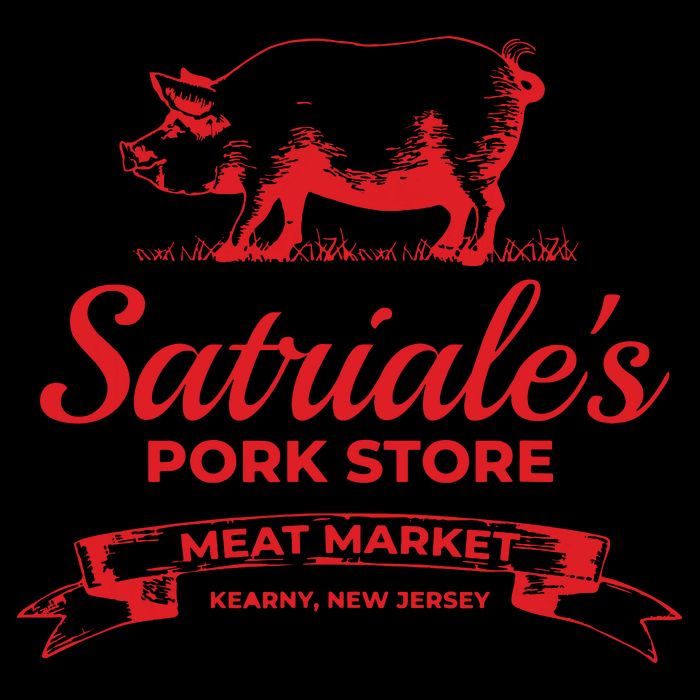 Satriales Pork Store Kearny New Jersey Kids T-Shirt