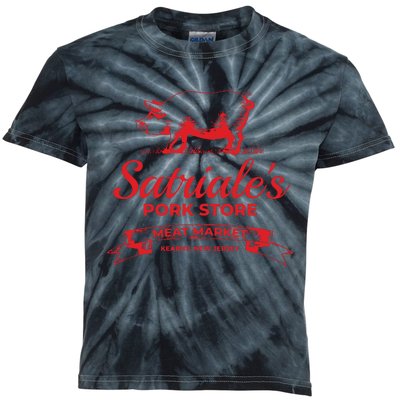 Satriales Pork Store Kearny New Jersey Kids Tie-Dye T-Shirt