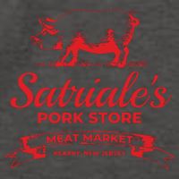 Satriales Pork Store Kearny New Jersey Vector Backpack
