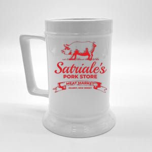 Satriales Pork Store Kearny New Jersey Beer Stein