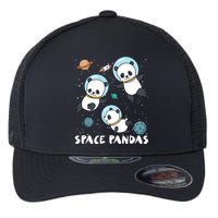 Space Pandas Shirts Funny Astronaut Planet Travel Tee Flexfit Unipanel Trucker Cap