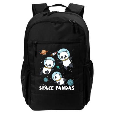 Space Pandas Shirts Funny Astronaut Planet Travel Tee Backpack