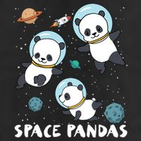 Space Pandas Shirts Funny Astronaut Planet Travel Tee Trucker Hat