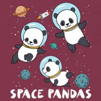 Space Pandas Shirts Funny Astronaut Planet Travel Tee 16oz Travel Tumbler