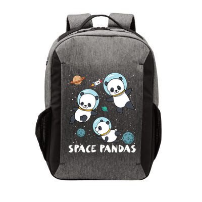 Space Pandas Shirts Funny Astronaut Planet Travel Tee Vector Backpack