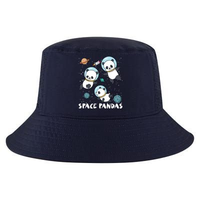 Space Pandas Shirts Funny Astronaut Planet Travel Tee Cool Comfort Performance Bucket Hat