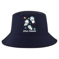 Space Pandas Shirts Funny Astronaut Planet Travel Tee Cool Comfort Performance Bucket Hat