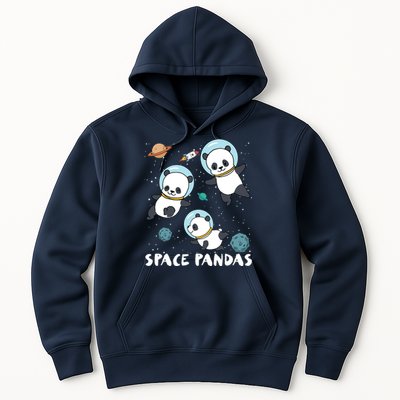 Space Pandas Shirts Funny Astronaut Planet Travel Tee Hoodie