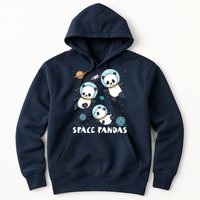 Space Pandas Shirts Funny Astronaut Planet Travel Tee Hoodie