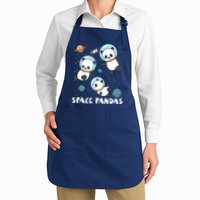 Space Pandas Shirts Funny Astronaut Planet Travel Tee Apron