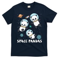 Space Pandas Shirts Funny Astronaut Planet Travel Tee T-Shirt