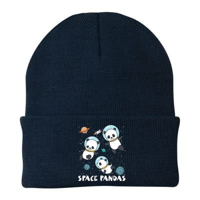 Space Pandas Shirts Funny Astronaut Planet Travel Tee Beanie