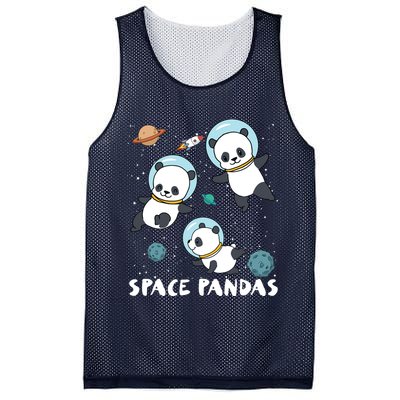 Space Pandas Shirts Funny Astronaut Planet Travel Tee Mesh Reversible Basketball Jersey Tank