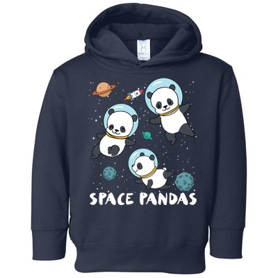 Space Pandas Shirts Funny Astronaut Planet Travel Tee Toddler Hoodie