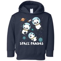 Space Pandas Shirts Funny Astronaut Planet Travel Tee Toddler Hoodie