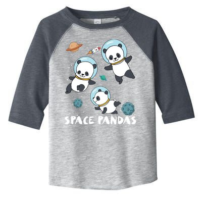 Space Pandas Shirts Funny Astronaut Planet Travel Tee Toddler Fine Jersey T-Shirt