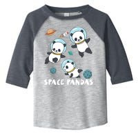 Space Pandas Shirts Funny Astronaut Planet Travel Tee Toddler Fine Jersey T-Shirt