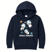 Space Pandas Shirts Funny Astronaut Planet Travel Tee Kids Hoodie