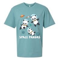 Space Pandas Shirts Funny Astronaut Planet Travel Tee Sueded Cloud Jersey T-Shirt