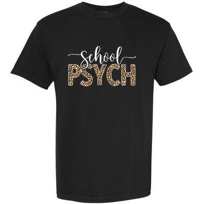 School Psych School Psychologist School Psychology Garment-Dyed Heavyweight T-Shirt