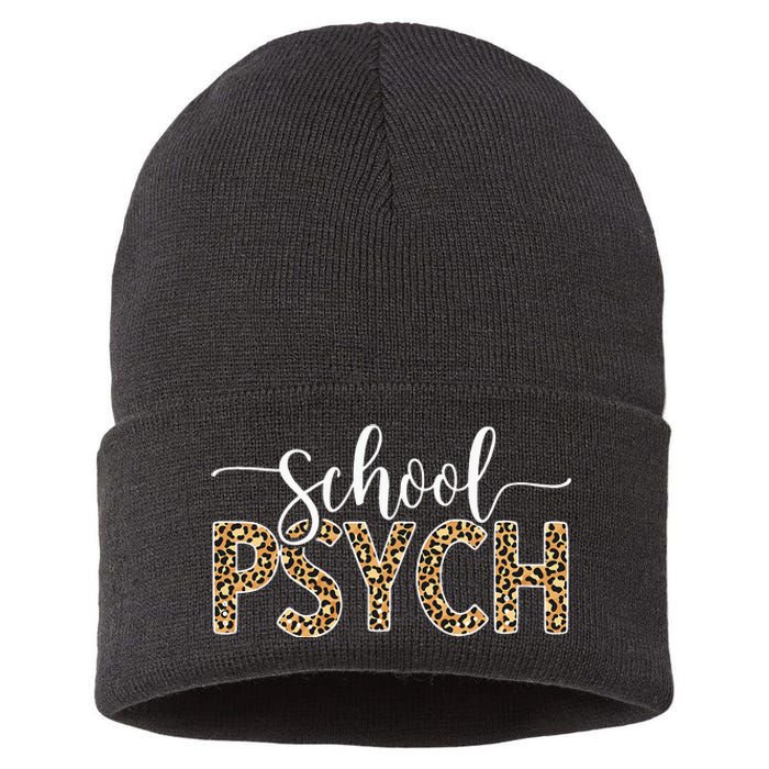 School Psych School Psychologist School Psychology Sustainable Knit Beanie