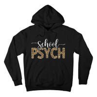 School Psych School Psychologist School Psychology Tall Hoodie