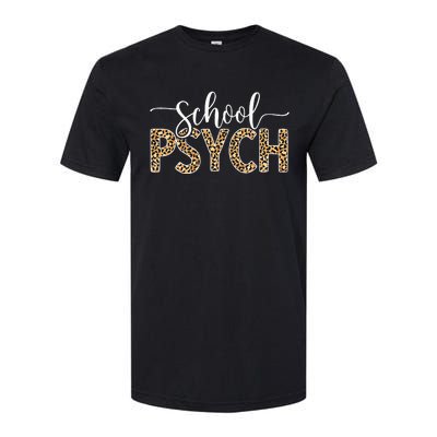 School Psych School Psychologist School Psychology Softstyle® CVC T-Shirt