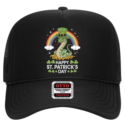 San Patties Snake St Patricks Day Gift Trucker Hat