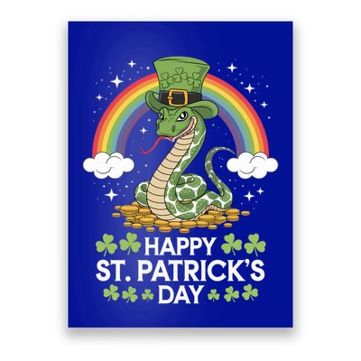 San Patties Snake St Patricks Day Gift Poster