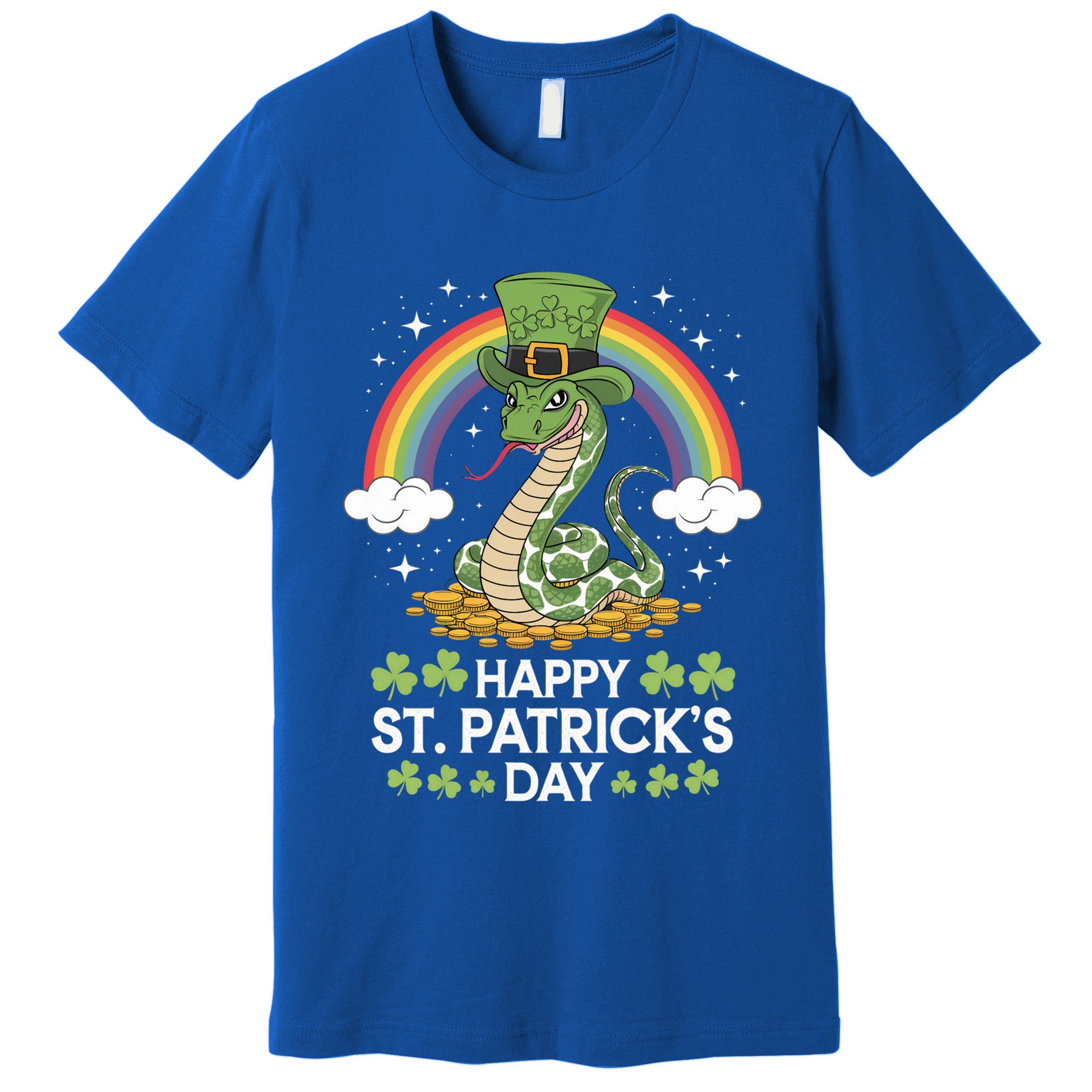San Patties Snake St Patricks Day Gift Premium T-Shirt