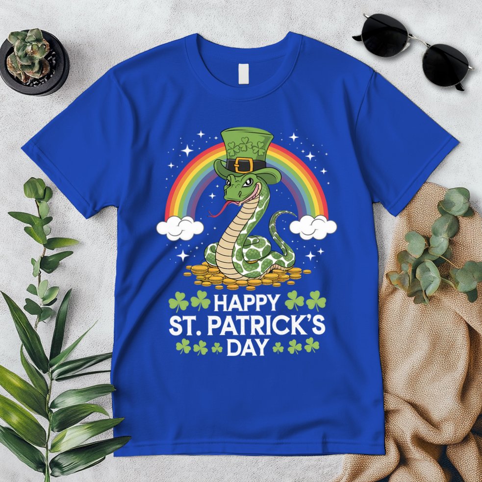 San Patties Snake St Patricks Day Gift Premium T-Shirt