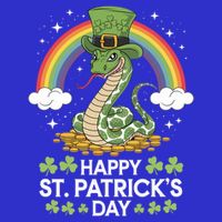 San Patties Snake St Patricks Day Gift Baby Bodysuit