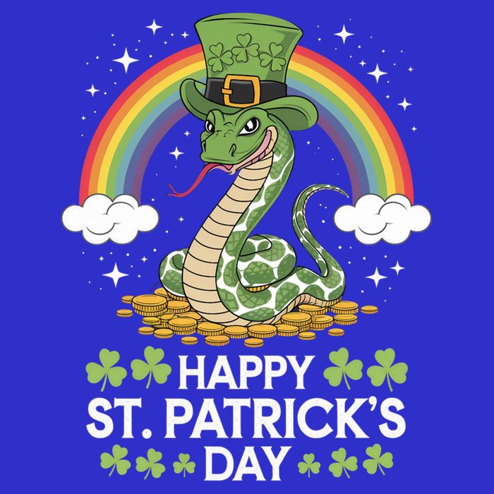 San Patties Snake St Patricks Day Gift Baby Bodysuit