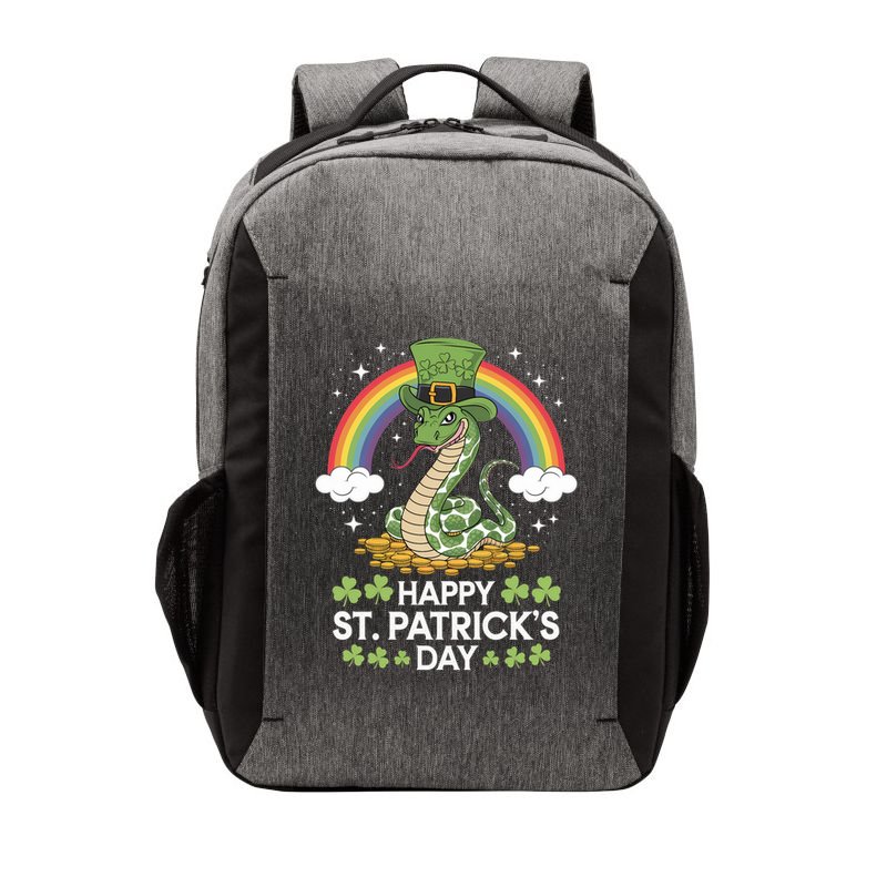 San Patties Snake St Patricks Day Gift Vector Backpack