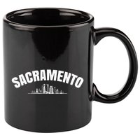 Sacramento Proud 11oz C Handle Ceramic Mug