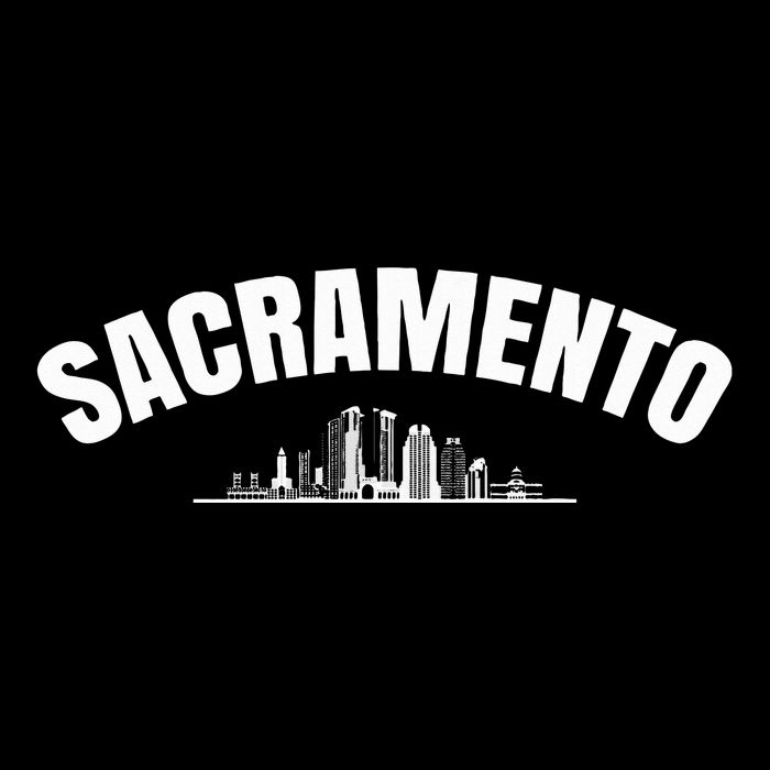 Sacramento Proud Drawstring Bag
