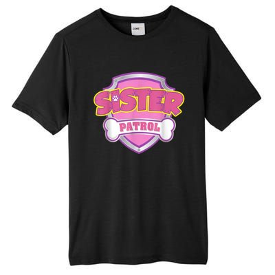 Sister Patrol Shirt | Dog Mom Tall Fusion ChromaSoft Performance T-Shirt