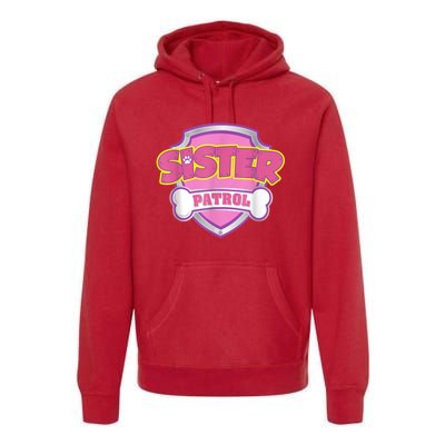 Sister Patrol Shirt | Dog Mom Premium Hoodie