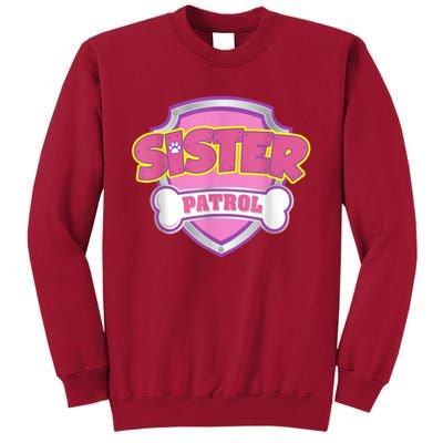 Sister Patrol Shirt | Dog Mom Tall Sweatshirt