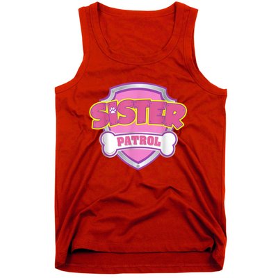 Sister Patrol Shirt | Dog Mom Tank Top