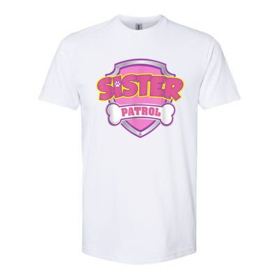 Sister Patrol Shirt | Dog Mom Softstyle® CVC T-Shirt