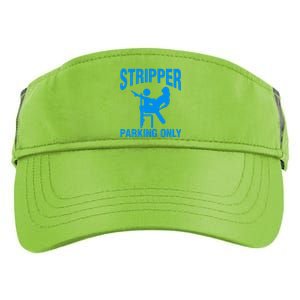 Stripper Parking Strip Club Adult Drive Performance Visor