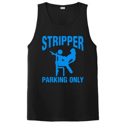 Stripper Parking Strip Club PosiCharge Competitor Tank