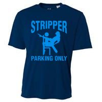 Stripper Parking Strip Club Cooling Performance Crew T-Shirt