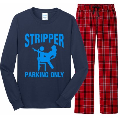 Stripper Parking Strip Club Long Sleeve Pajama Set