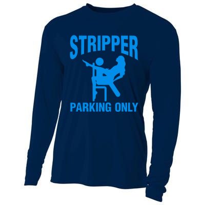 Stripper Parking Strip Club Cooling Performance Long Sleeve Crew